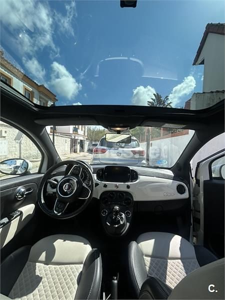 Usado Fiat 500 Dolcevita 70 CV (51 kW) 2022 Blanco Berlina