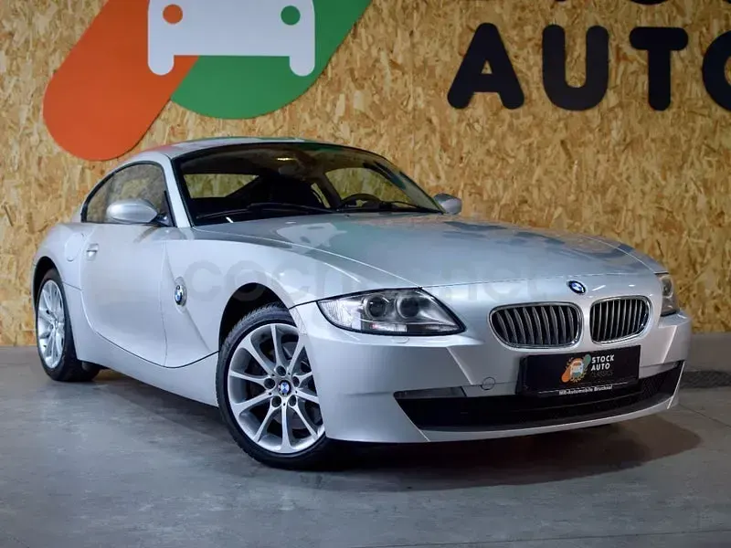 Usado BMW Z4 265 CV (194 kW) 2008 Gris / plata Coupe