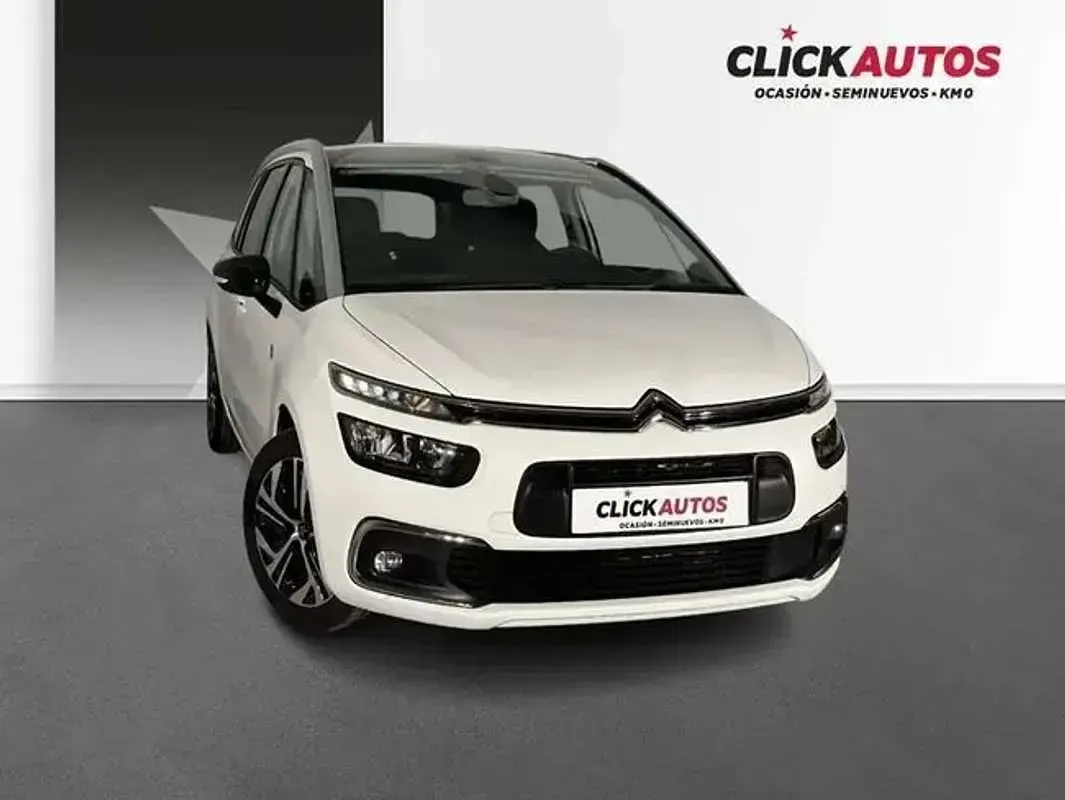 Usado Citroën C4 PureTech 131 CV (96 kW) 2022 Blanco Monovolumen
