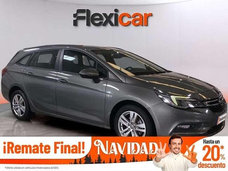Gris Usado 2019 Opel Astra Innovation Familiar | 9990 € (Precio justo) - Imagen 1/4