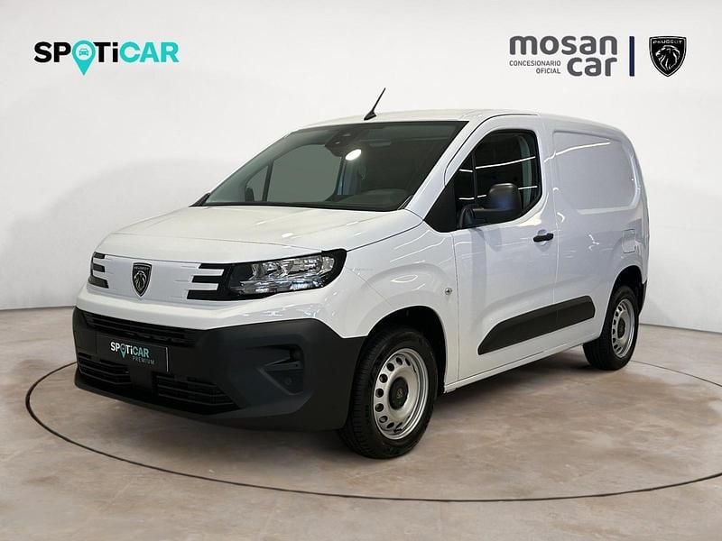 Nuevo Peugeot Partner 102 CV (75 kW) 2025 Blanco Monovolumen