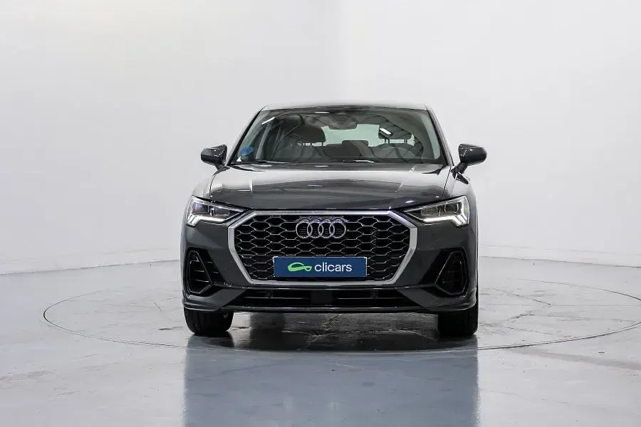 Usado Audi Q3 Sportback S-Line 245 CV (180 kW) 2021 Gris / plata SUV