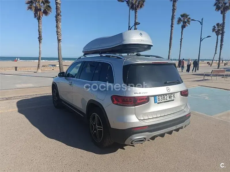 Usado Mercedes GLB200 150 CV (110 kW) 2023 Gris / plata SUV
