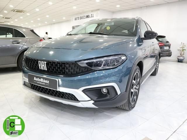 Usado Fiat Tipo Cross 101 CV (74 kW) 2022 Gris Berlina