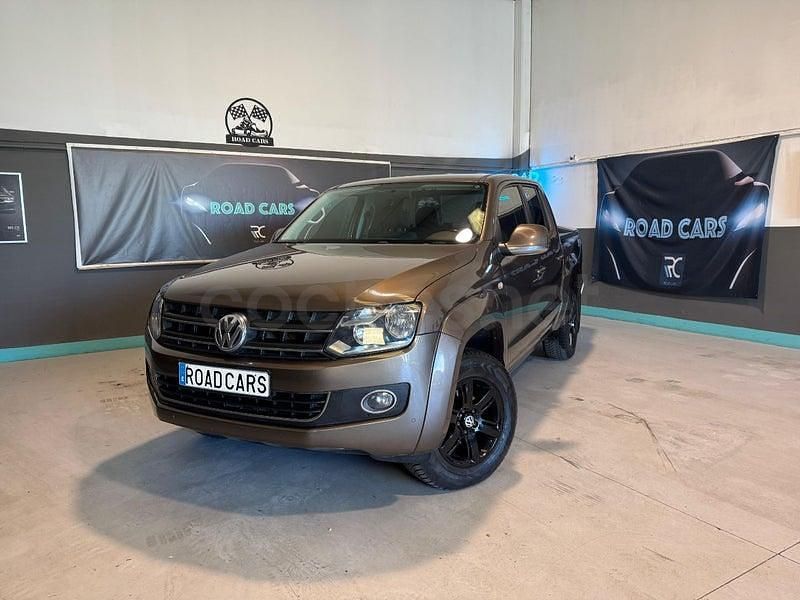 Usado VW Amarok 180 CV (132 kW) 2016 Marrón Pickup/Camioneta