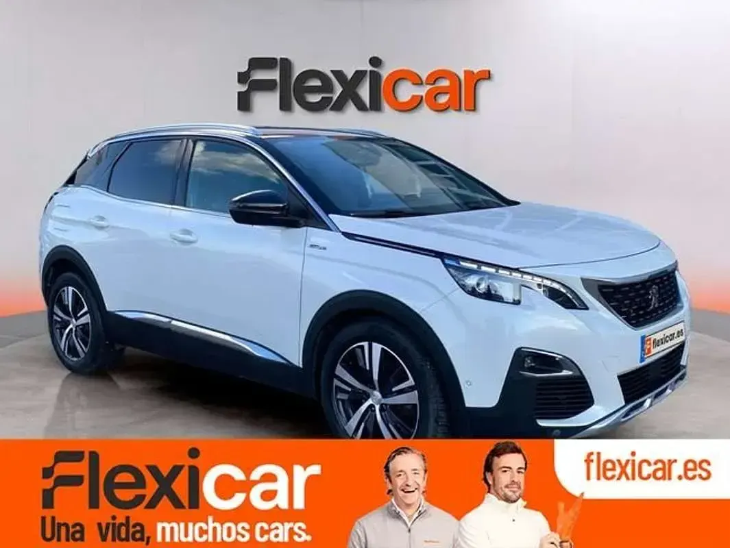 Usado Peugeot 3008 GT-line 131 CV (96 kW) 2017 SUV