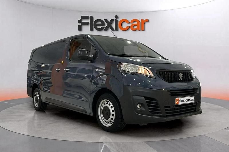 Azul Usado 2022 Peugeot Expert Van | 18.590 € (Super precio) - Imagen 1/4