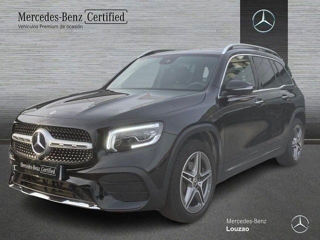 Usado Mercedes GLB200 150 CV (110 kW) 2023 Negro noche SUV