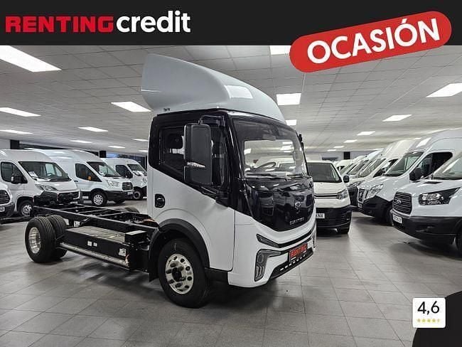 Nuevo DongFeng Box 2025 Blanco Utilitario