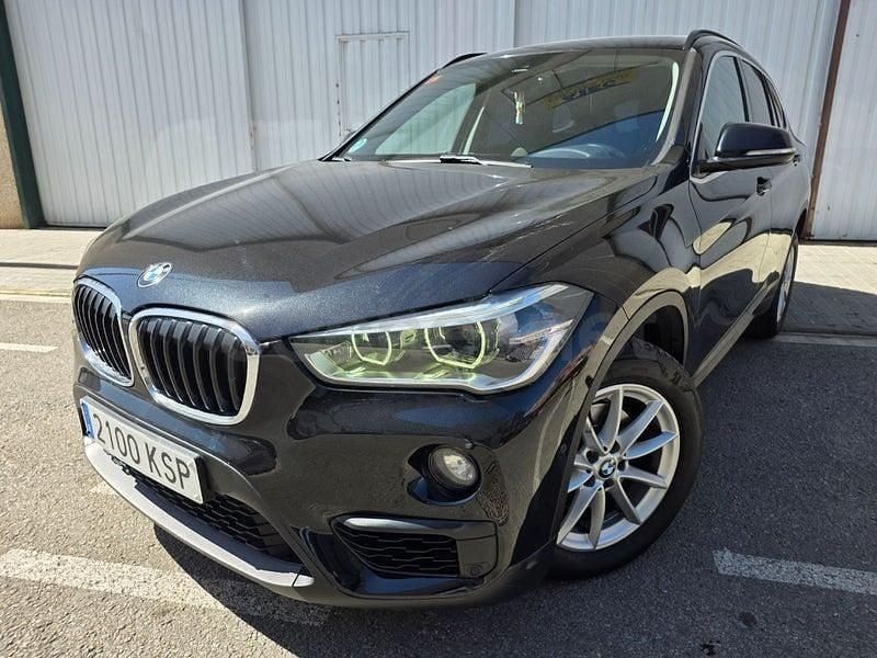 Usado BMW X1 150 CV (110 kW) 2018 Negro SUV