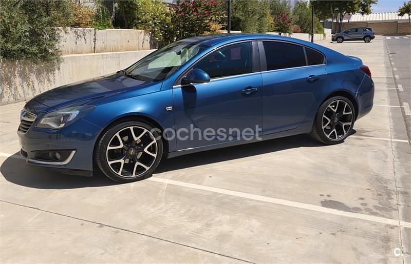Azul Usado 2015 Opel Insignia Excellence Berlina | 5700 € (Buen precio) - Imagen 1/4