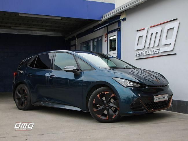 Azul Usado 2022 Cupra Born e-Boost Utilitario | 34.890 € - Imagen 1/4