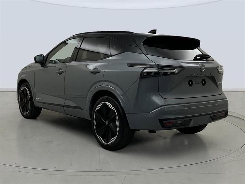 Nuevo Nissan Qashqai 190 CV (139 kW) 2025 Katana grey+galaxy black SUV