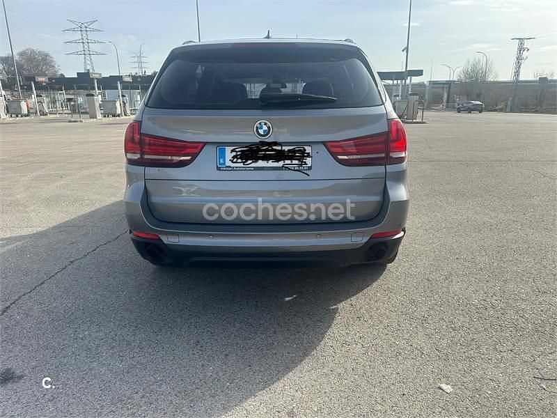 Usado BMW X5 218 CV (160 kW) 2014 Gris / plata SUV