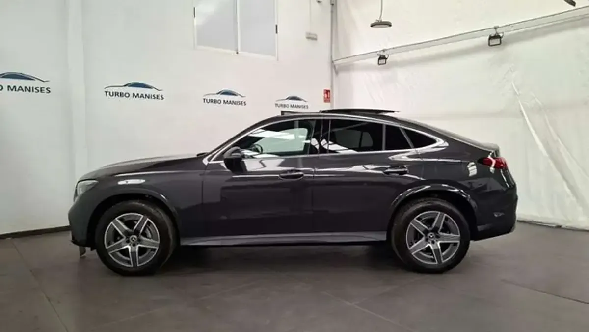 Usado Mercedes GLC300e 333 CV (244 kW) 2024 Gris SUV