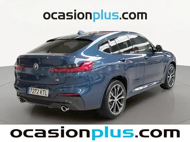 Usado BMW X4 190 CV (139 kW) 2019 Azul SUV