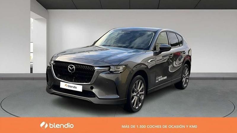Gris Nuevo 2025 Mazda CX-60 SUV | 43.191 € (Buen precio) - Imagen 1/4