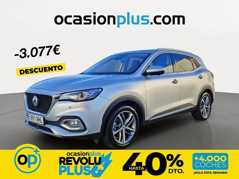 Usado MG HS Luxury 162 CV (119 kW) 2023 Gris / plata SUV