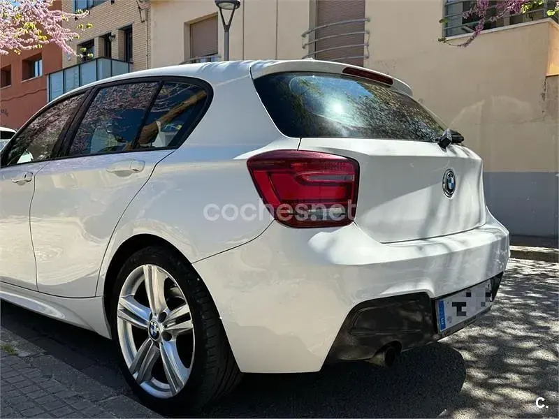 Usado BMW 118 143 CV (105 kW) 2015 Blanco Utilitario