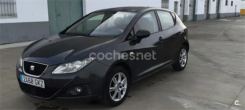 Usado Seat Ibiza Style 85 CV (62 kW) 2009 Gris / plata Berlina
