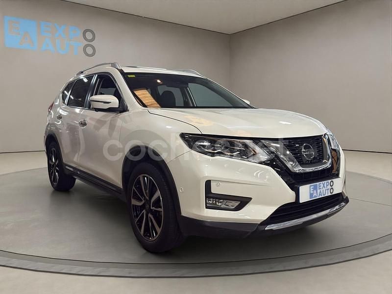 Blanco Usado 2018 Nissan X-Trail Tekna SUV | 18.975 € (Precio justo) - Imagen 1/4