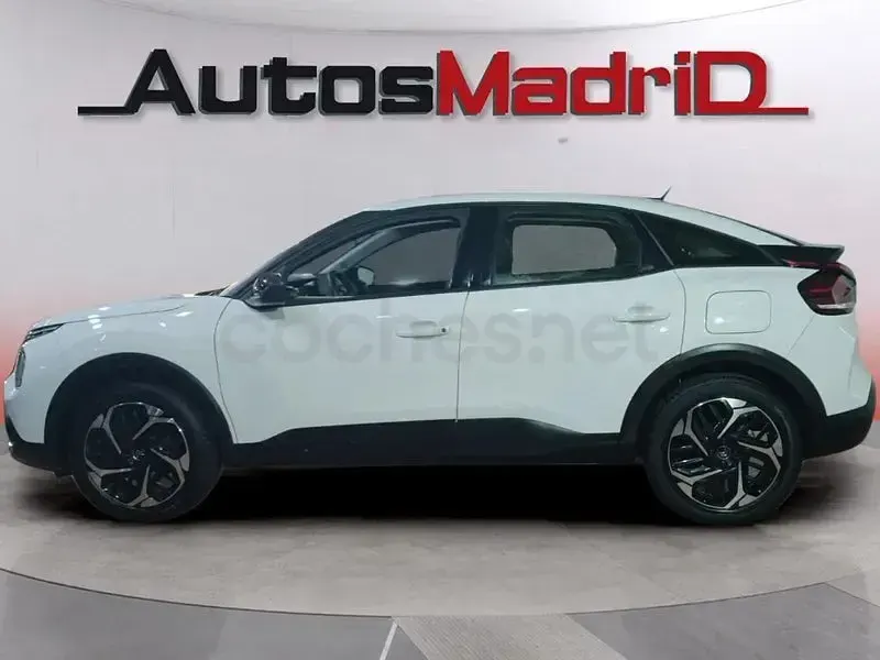 Usado Citroën C4 Feel 130 CV (95 kW) 2021 Blanco Berlina