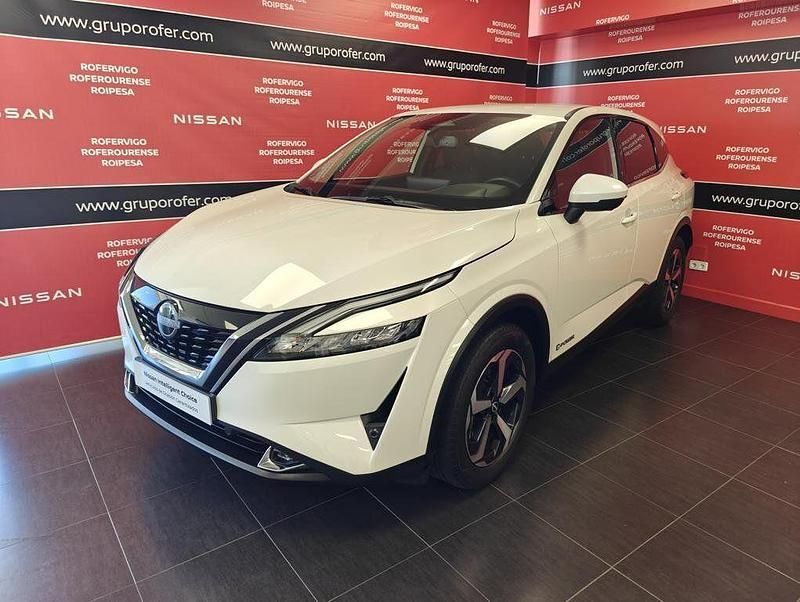Lunar white Usado 2022 Nissan Qashqai N-Connecta SUV | 30.900 € (Un poco caro) - Imagen 1/4