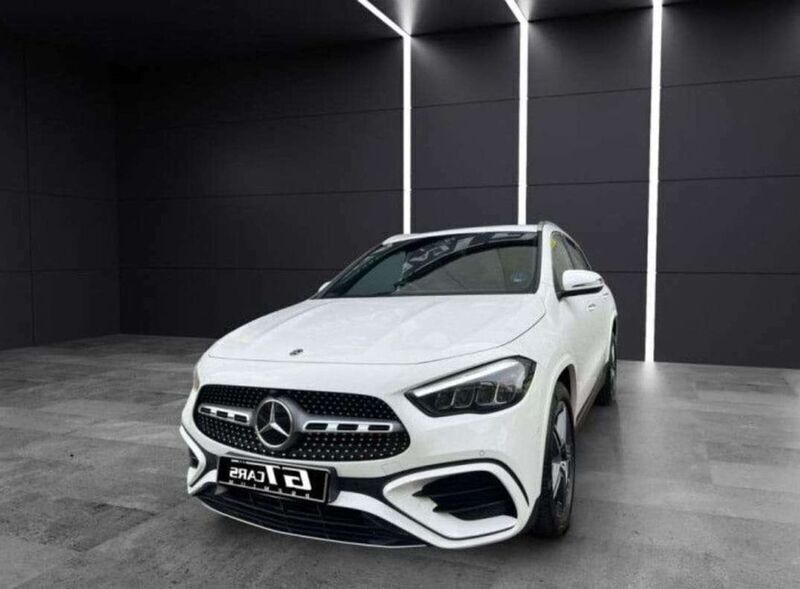 Blanco Usado 2024 Mercedes GLA250 AMG SUV | 41.900 € (Super precio) - Imagen 1/4