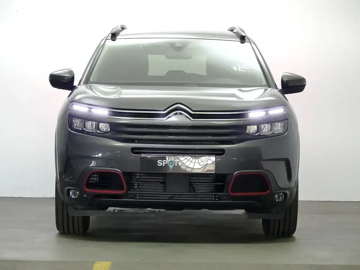 Usado Citroën C5 Aircross 131 CV (96 kW) 2022 Gris SUV