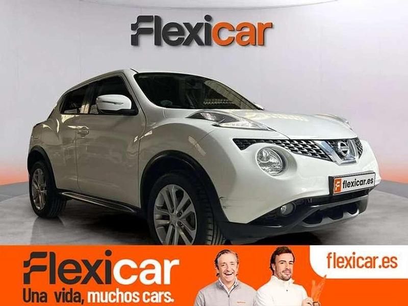 Blanco Usado 2016 Nissan Juke Acenta SUV | 9990 € (Buen precio) - Imagen 1/4