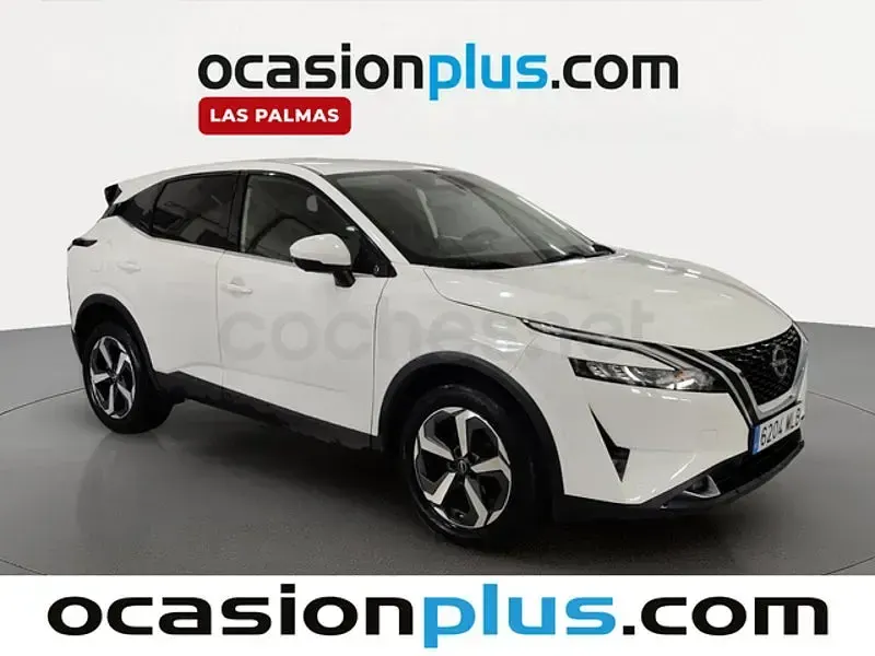 Usado Nissan Qashqai N-Connecta 140 CV (102 kW) 2023 Blanco SUV