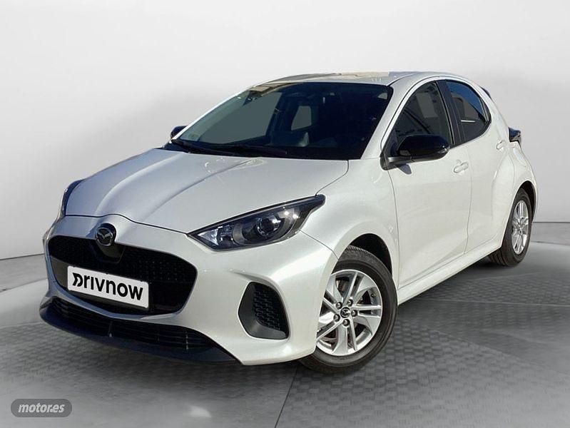 Blanco Usado 2024 Mazda 2 Center-Line Berlina | 20.800 € (Caro) - Imagen 1/4