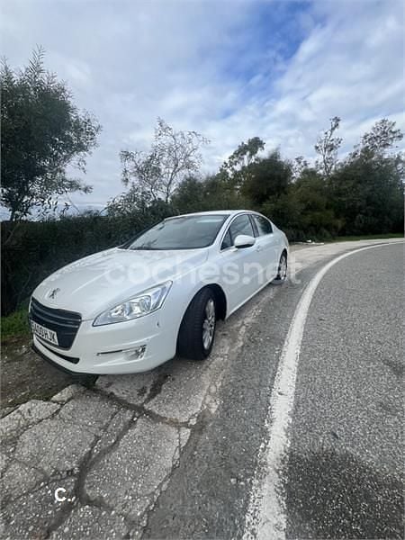 Usado Peugeot 508 Allure 112 CV (82 kW) 2012 Blanco Berlina
