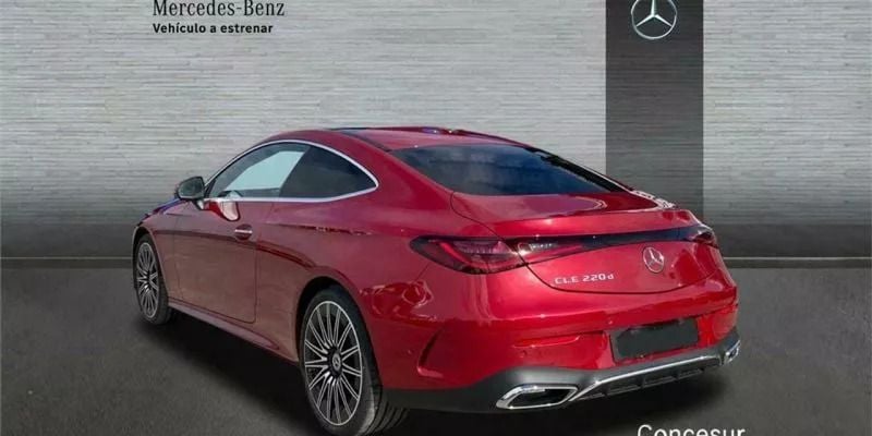 Usado Mercedes CLE220 197 CV (144 kW) 2024 Gris Coupe
