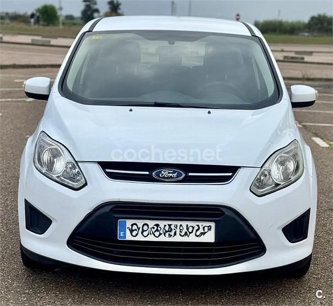 Usado Ford C-MAX Trend 95 CV (69 kW) 2012 Blanco Monovolumen