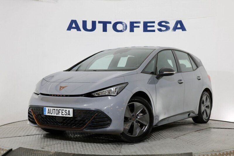 Gris Usado 2021 Cupra Born Utilitario | 22.900 € (Super precio) - Imagen 1/4