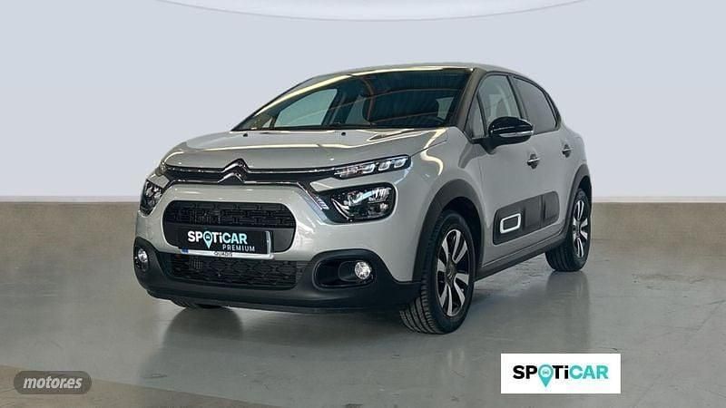 Beige Usado 2024 Citroën C3 PureTech | 14.900 € (Precio justo) - Imagen 1/4