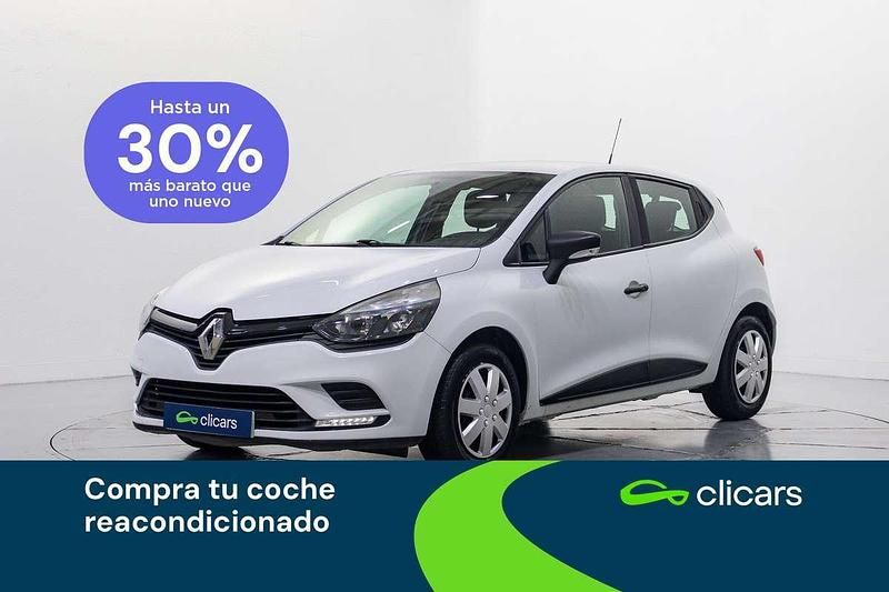 Blanco Usado 2018 Renault Clio IV Life Utilitario | 9490 € (Precio justo) - Imagen 1/4