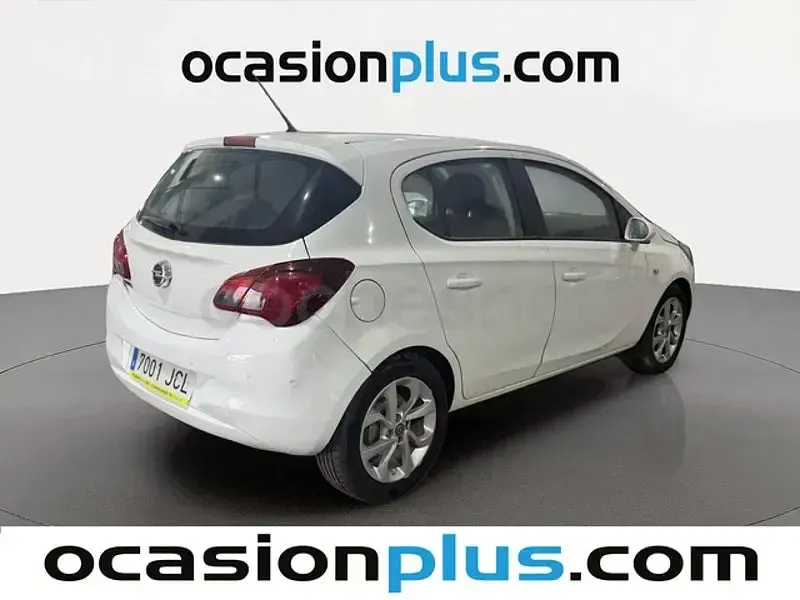 Usado Opel Corsa Selective 90 CV (66 kW) 2015 Blanco Utilitario