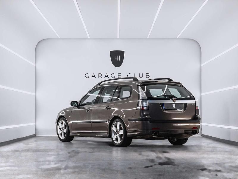 Usado Saab 9-3 Aero 250 CV (183 kW) 2006 Marrón Utilitario