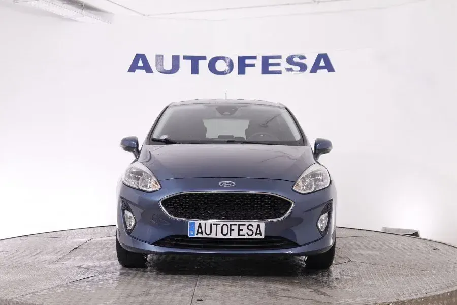 Usado Ford Fiesta Trend 95 CV (69 kW) 2020 Azul Utilitario