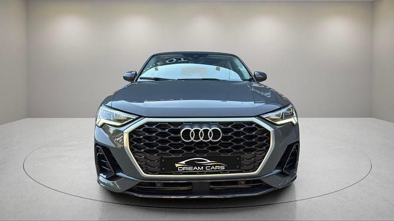Gris Usado 2021 Audi Q3 Advanced Plus SUV | 30.990 € (Precio justo) - Imagen 1/4