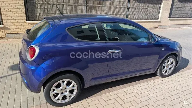 Usado Alfa Romeo MiTo Progression 95 CV (69 kW) 2011 Azul Utilitario