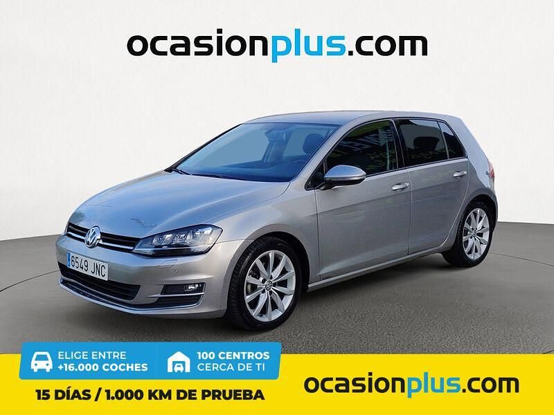Gris Usado 2016 VW Golf VII Sportline Utilitario | 14.490 € (Precio justo) - Imagen 1/4