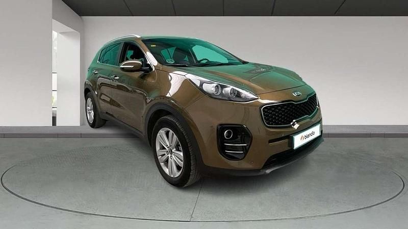Usado Kia Sportage 116 CV (85 kW) 2016 Marrón SUV