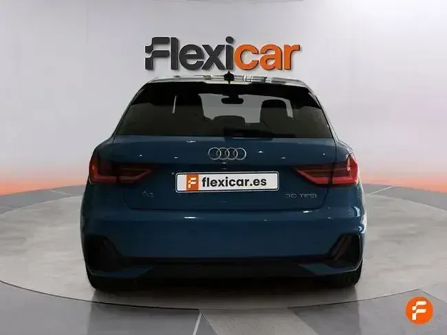 Usado Audi A1 Sportback S-Line 116 CV (85 kW) 2018 Azul Utilitario