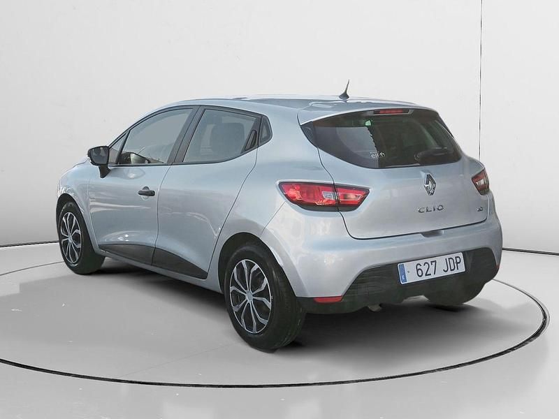 Usado Renault Clio IV Business 75 CV (55 kW) 2015 Gris Berlina
