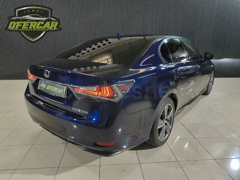 Usado Lexus GS300h 223 CV (164 kW) 2018 Azul Berlina