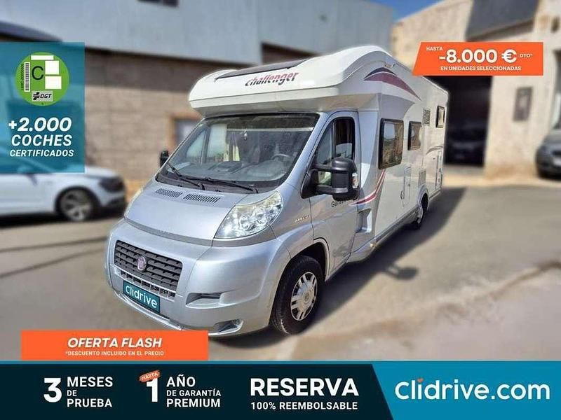 Blanco Usado 2011 Fiat Ducato Van | 39.990 € (Precio justo) - Imagen 1/3