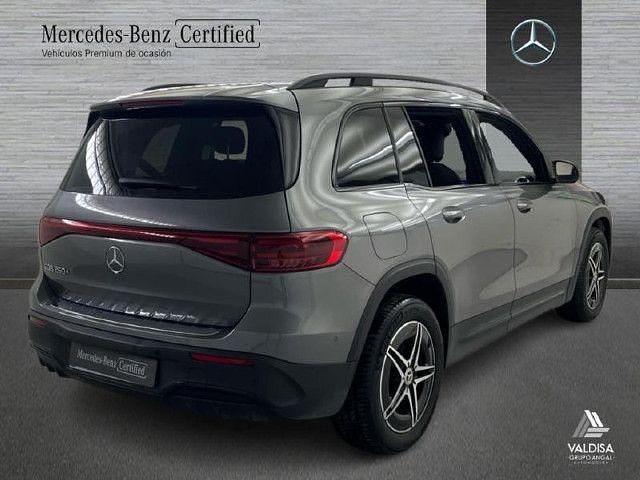 Usado Mercedes EQB250 139 kW (190 CV) 2025 Gris montaña SUV